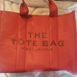 Marc Jacobs Vibrant Red Tote
